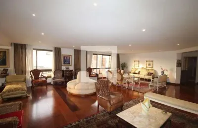 Apartamento para aluguel - santana, 4 quartos,  355 m² - são paulo