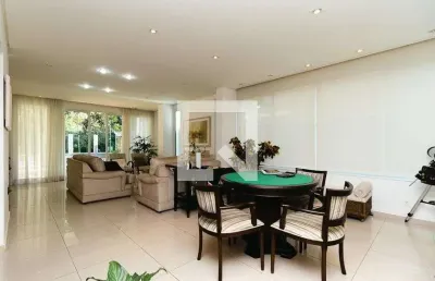 Casa / sobrado em condomínio para aluguel - parque do paraíso , 4 quartos,  580 m² - jundiaí