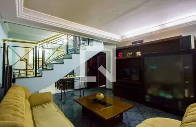 Casa para aluguel - jardim las vegas, 4 quartos,  214 m² - santo andré