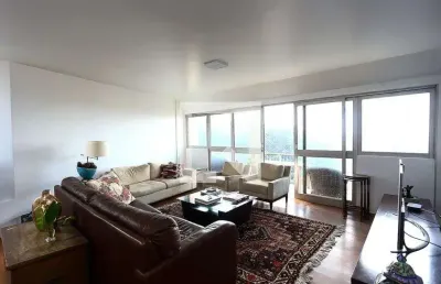Apartamento para aluguel - portal do morumbi, 4 quartos,  220 m² - são paulo