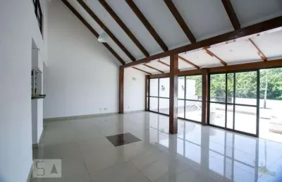 Cobertura para aluguel - recreio, 3 quartos,  198 m² - rio de janeiro
