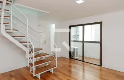 Cobertura para aluguel - campo belo, 3 quartos,  197 m² - são paulo