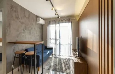 Apartamento para aluguel - perdizes, 1 quarto,  27 m² - são paulo