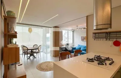 Apartamento para aluguel - copacabana, 2 quartos,  60 m² - rio de janeiro