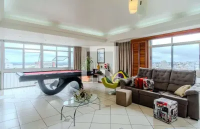 Apartamento para aluguel - centro histórico, 4 quartos,  300 m² - porto alegre