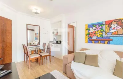 Apartamento para aluguel - moema, 1 quarto,  37 m² - são paulo