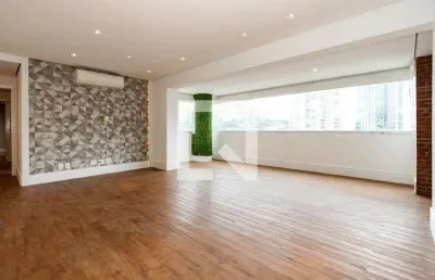 Apartamento para aluguel - brooklin, 3 quartos,  125 m² - são paulo