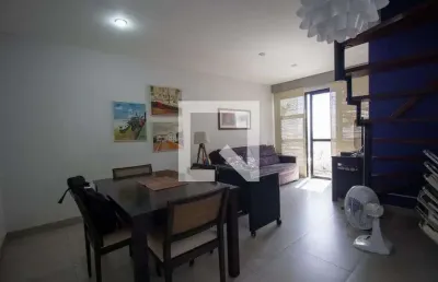 Apartamento para aluguel - barra da tijuca - marapendi, 2 quartos,  75 m² - rio de janeiro