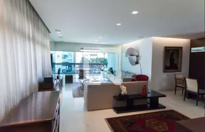 Apartamento para aluguel - sion, 4 quartos,  200 m² - belo horizonte