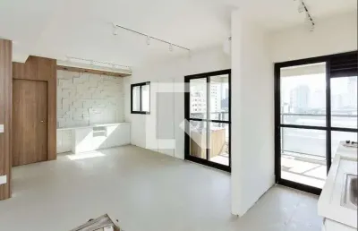 Apartamento para aluguel - vila olímpia, 1 quarto,  62 m² - são paulo