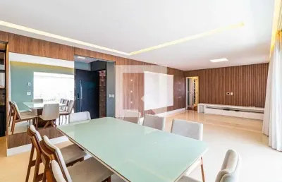 Apartamento para aluguel - jardim éster yolanda, 3 quartos,  171 m² - são paulo