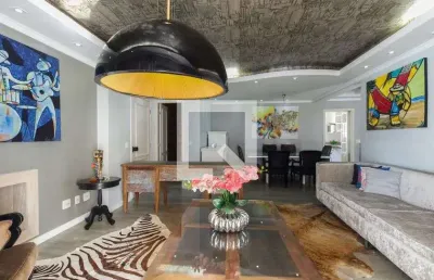 Apartamento para aluguel - tatuapé, 3 quartos,  160 m² - são paulo