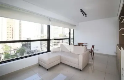 Apartamento para aluguel - vila olímpia, 1 quarto,  64 m² - são paulo