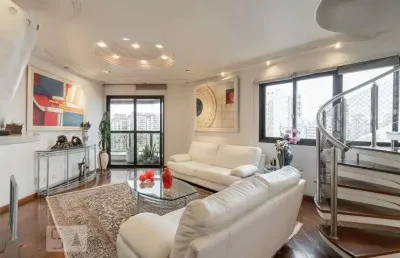 Cobertura para aluguel - saúde, 4 quartos,  300 m² - são paulo