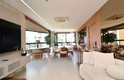 Apartamento para aluguel - sion, 4 quartos,  150 m² - belo horizonte