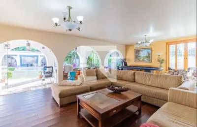 Casa para aluguel - jardim marajoara , 5 quartos,  600 m² - são paulo