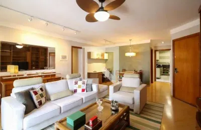 Apartamento para aluguel - pinheiros, 4 quartos,  136 m² - são paulo