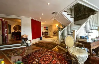 Cobertura para aluguel - portal do morumbi, 3 quartos,  470 m² - são paulo