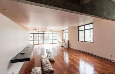 Apartamento para aluguel - higienópolis, 4 quartos,  244 m² - são paulo