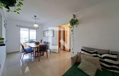 Apartamento para aluguel - boqueirão, 2 quartos,  76 m² - praia grande
