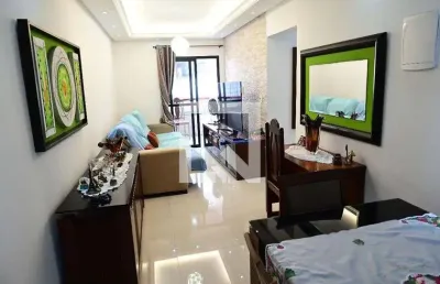 Apartamento para aluguel - vila tupi, 2 quartos,  73 m² - praia grande