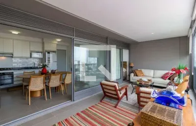 Apartamento para aluguel - pinheiros, 2 quartos,  70 m² - são paulo