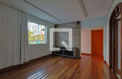 Casa para aluguel - nova floresta, 3 quartos,  400 m² - belo horizonte