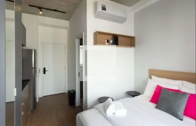 Apartamento para aluguel - vila olímpia, 1 quarto,  24 m² - são paulo