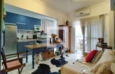 Apartamento para aluguel - aviação, 2 quartos,  66 m² - praia grande