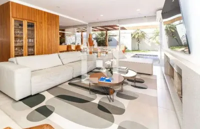 Casa para aluguel - alto da lapa, 4 quartos,  322 m² - são paulo