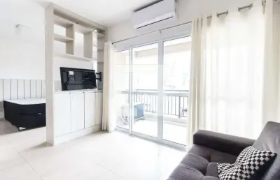 Apartamento para aluguel - santana, 1 quarto,  56 m² - são paulo