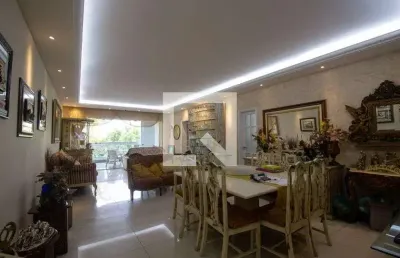 Apartamento para aluguel - recreio, 4 quartos,  229 m² - rio de janeiro