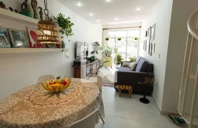 Cobertura para aluguel - grajaú, 3 quartos,  144 m² - rio de janeiro