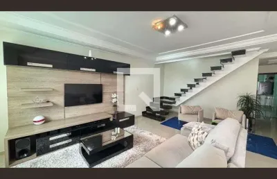 Casa para aluguel - santa teresinha, 3 quartos,  246 m² - santo andré