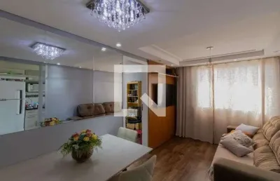 Apartamento para aluguel - vila ré, 3 quartos,  51 m² - são paulo