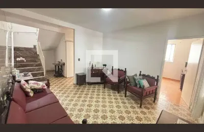 Casa para aluguel - jardim, 3 quartos,  200 m² - santo andré