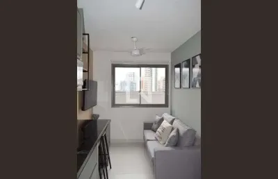 Kitnet / stúdio para aluguel - pinheiros, 1 quarto,  25 m² - são paulo