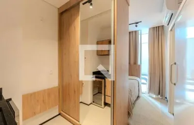 Kitnet / stúdio para aluguel - consolação, 1 quarto,  34 m² - são paulo