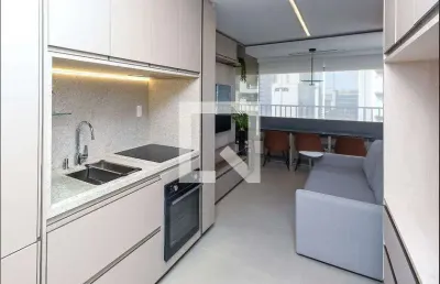 Kitnet / stúdio para aluguel - paraíso, 1 quarto,  44 m² - são paulo