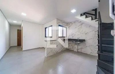Cobertura para aluguel - vila assunção, 2 quartos,  115 m² - santo andré