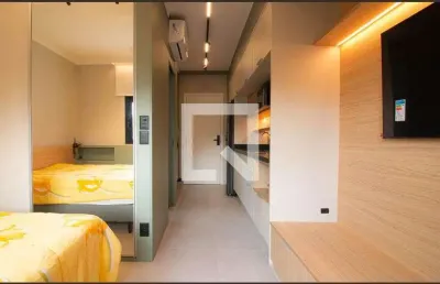 Kitnet / stúdio para aluguel - vila olímpia, 1 quarto,  25 m² - são paulo