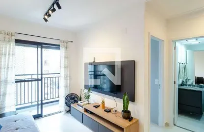 Apartamento para aluguel - vila mascote, 1 quarto,  29 m² - são paulo