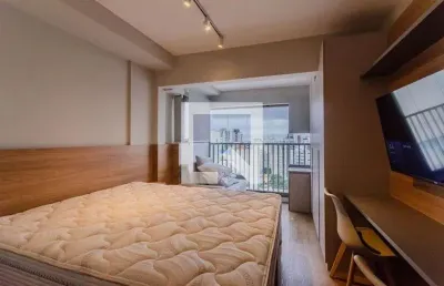 Kitnet / stúdio para aluguel - vila mariana, 1 quarto,  20 m² - são paulo