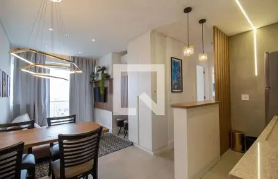 Apartamento para aluguel - centro, 2 quartos,  55 m² - osasco
