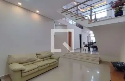 Casa / sobrado em condomínio para aluguel - swiss park, 4 quartos,  290 m² - campinas