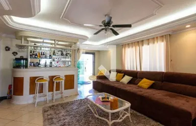 Cobertura para aluguel - aviação, 4 quartos,  680 m² - praia grande