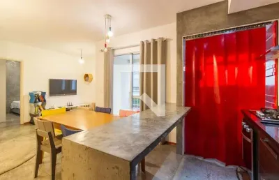 Apartamento para aluguel - paraíso, 1 quarto,  48 m² - são paulo