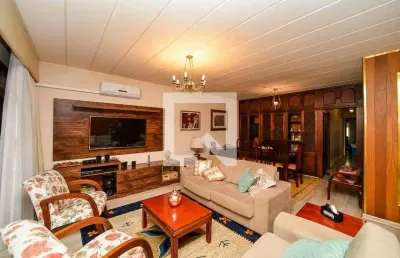 Casa para aluguel - jardim itu-sabará, 5 quartos,  423 m² - porto alegre