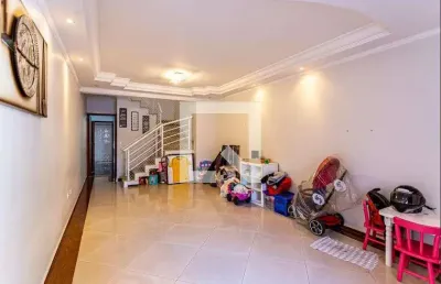 Casa para aluguel - jardim, 3 quartos,  132 m² - santo andré