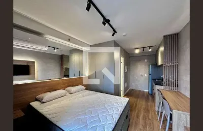 Kitnet / stúdio para alugar na avenida santo amaro, chácara santo antônio, são paulo por r$ 2.350